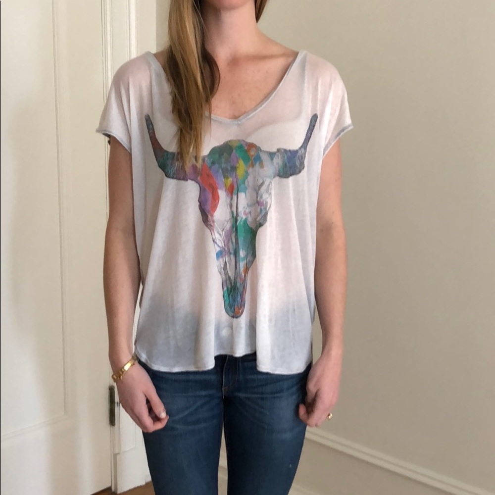 Chaser Small Horn Tee